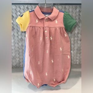 Logo Polo Romper